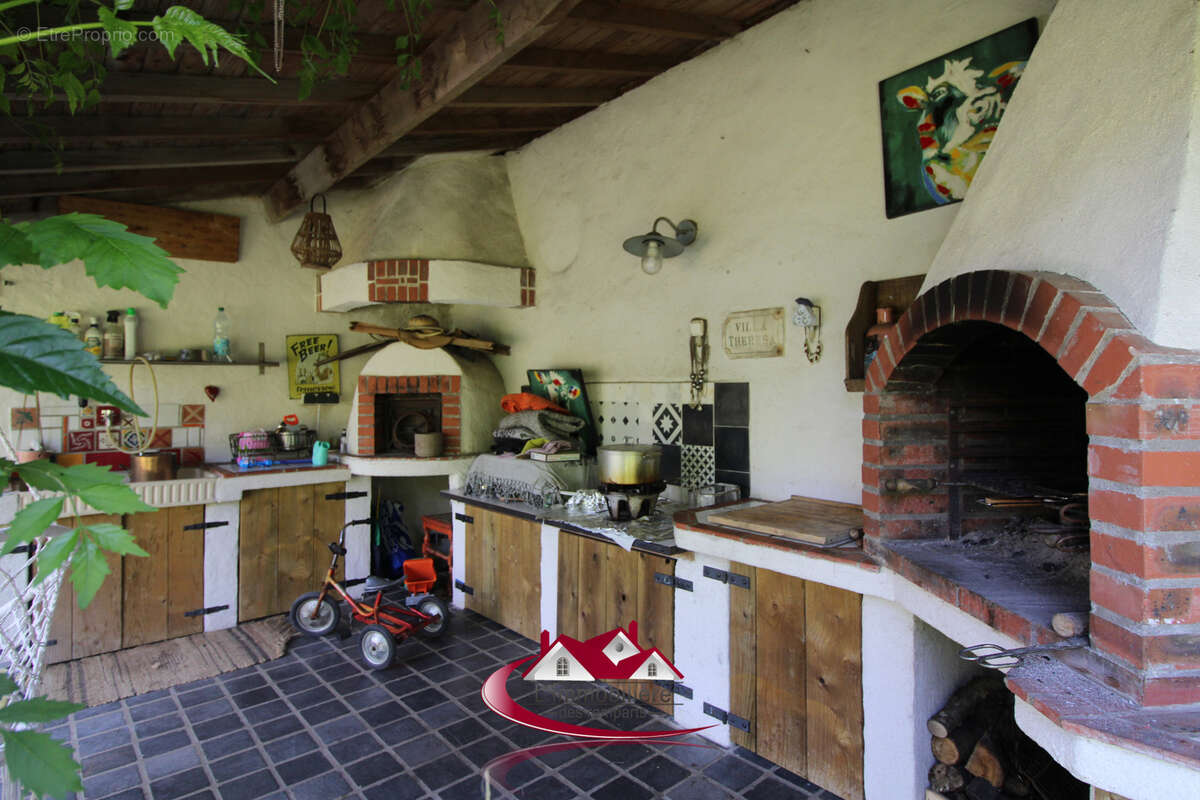 Longère joliment restaurée - photo 17