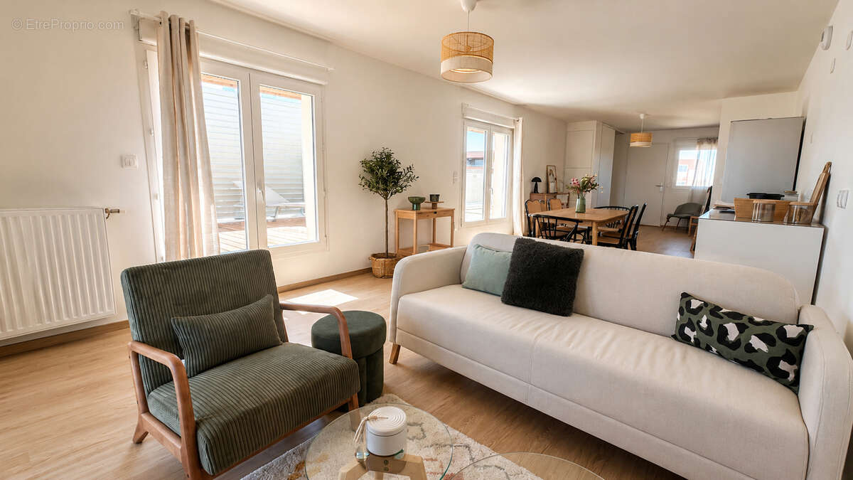 Appartement à TOULOUSE