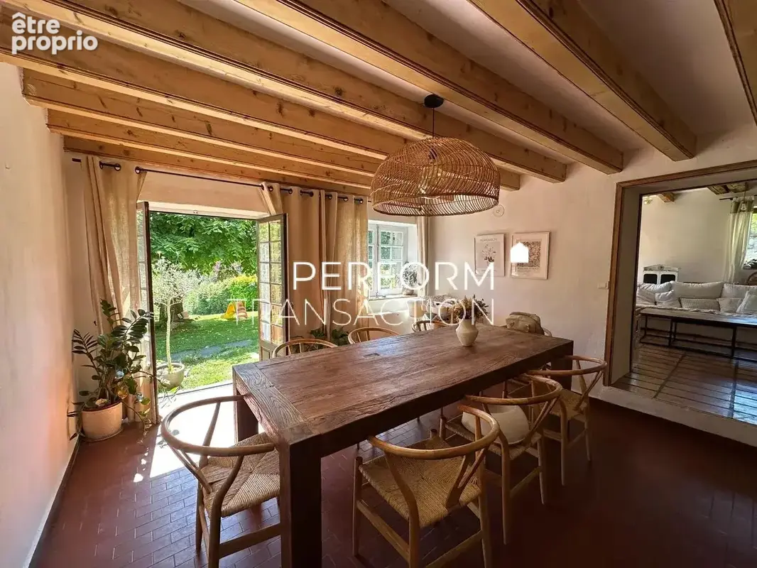 COUP DE CŒUR : Maison en pierre d'environ proche Grenoble - photo 6