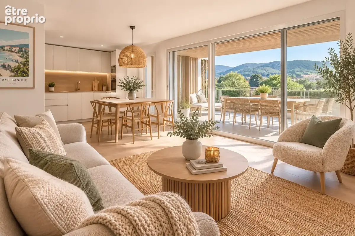 Appartement à HENDAYE