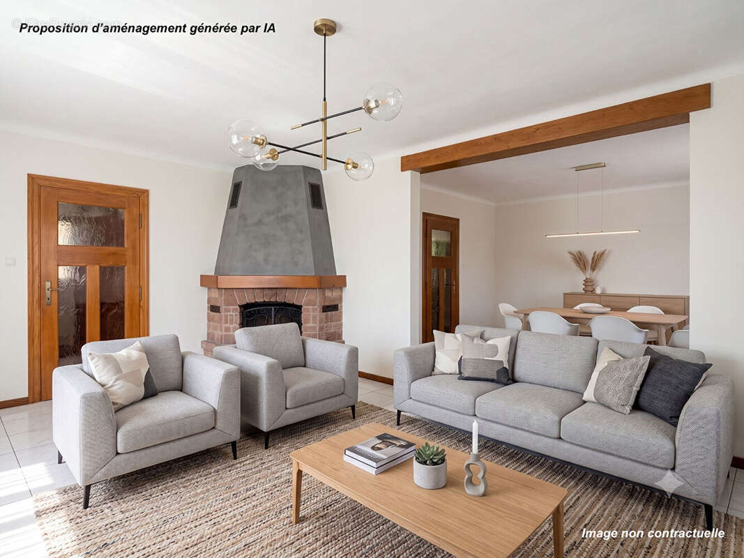 Maison individuelle - 150 m2 - 6 ares 25 - 5 chambres - photo 6