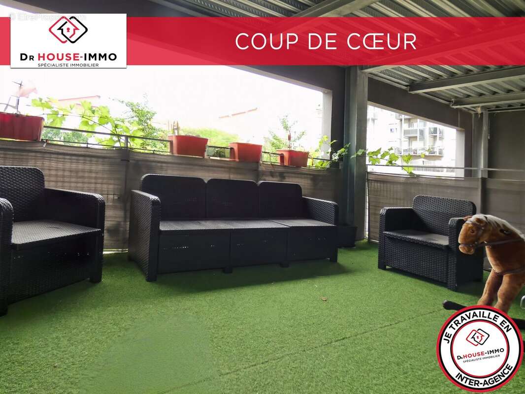 Appartement à LIMEIL-BREVANNES