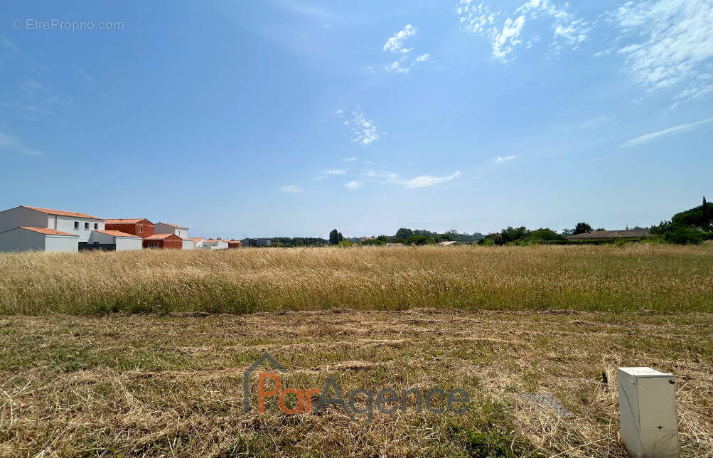 Terrain à SAINT-PALAIS-SUR-MER