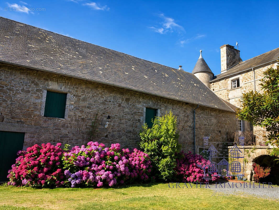 Maison à SAINT-PATRICE-DE-CLAIDS
