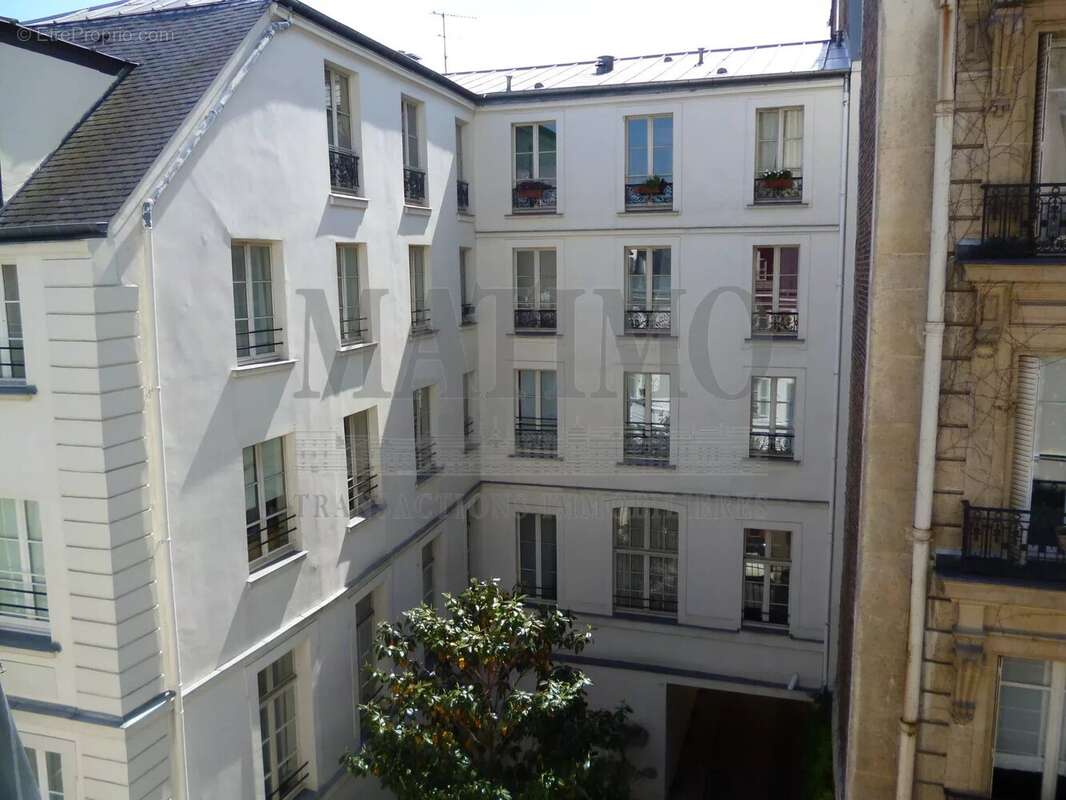 Appartement à PARIS-3E