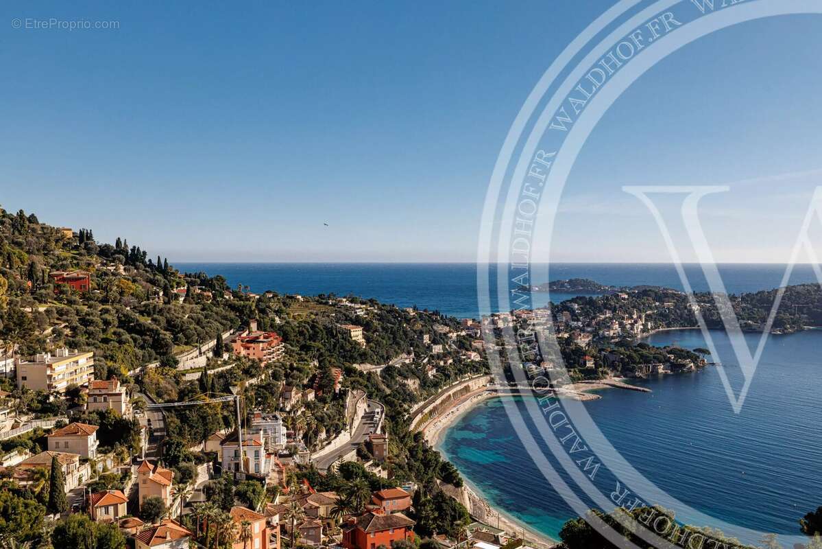 Maison à VILLEFRANCHE-SUR-MER