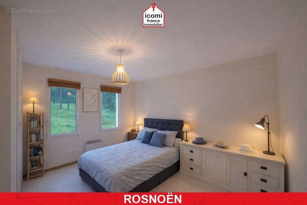 Maison à ROSNOEN