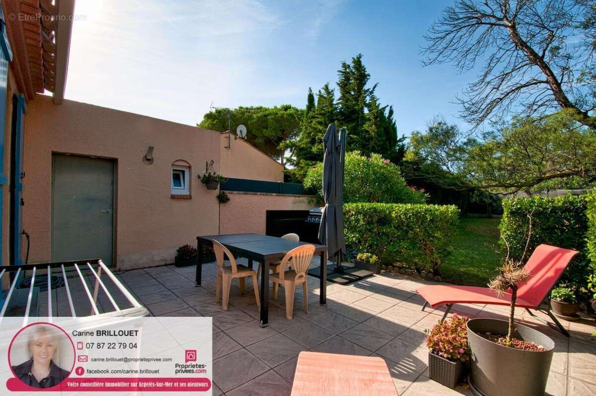 Maison à ARGELES-SUR-MER