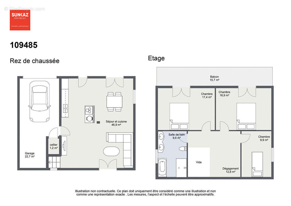 Maison à PETITE-ILE