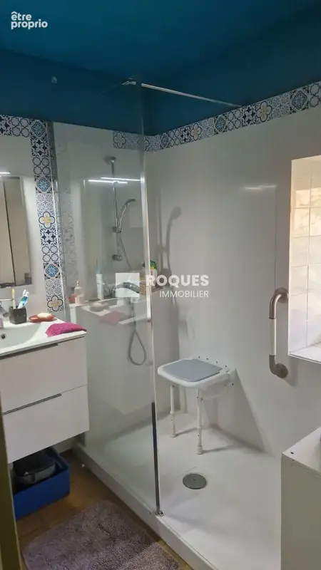 Proche Avène dans hameau, superbe maison en pierre plus jardin attenant - photo 6