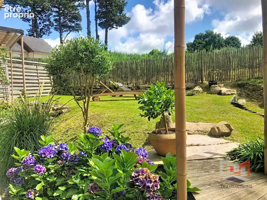 PERROS-GUIREC : Maison en bois dans un écrin exceptionnel - photo 4