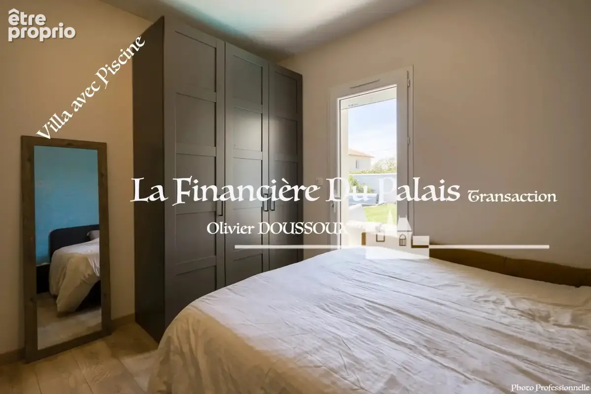 Villa T6 avec piscine et dépendance - photo 37