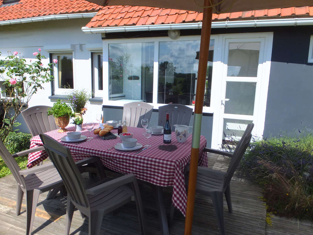 Maison à SAINT-VALERY-SUR-SOMME