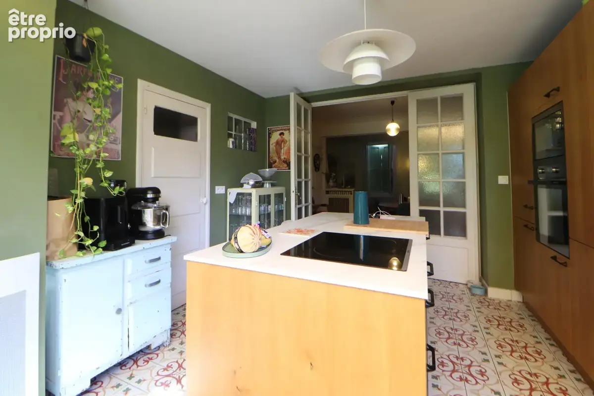 VALENCE proche centre ville MAISON  115 m2 avec terrain et Garage    367500 € - photo 7
