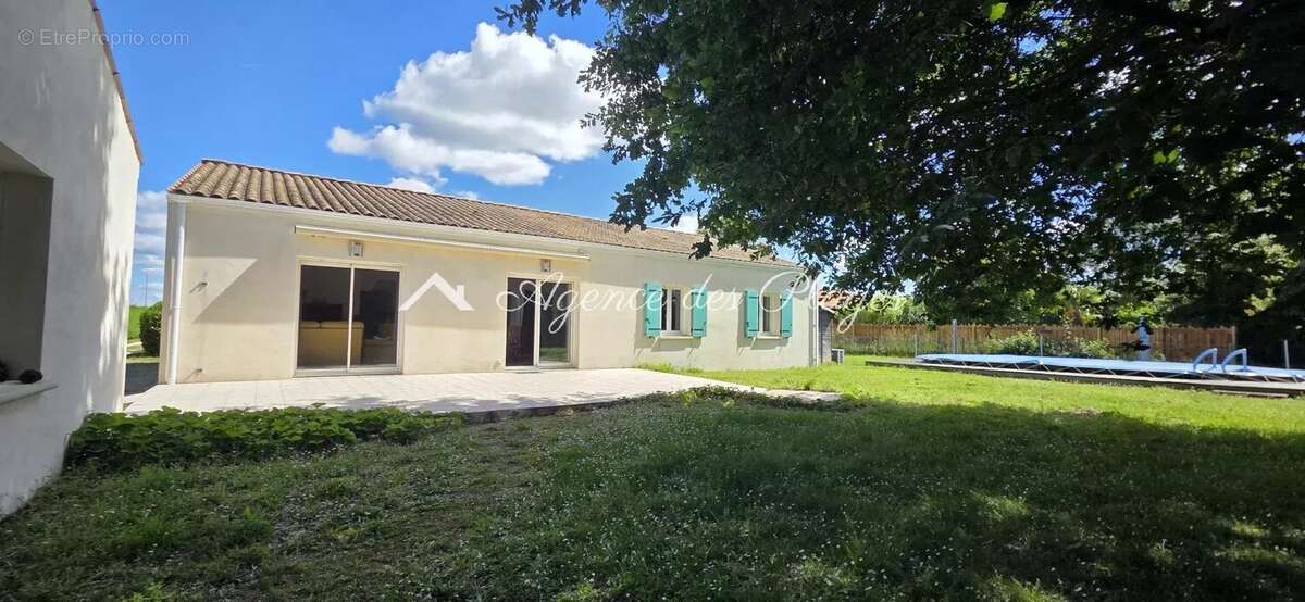 Maison à SAINT-ANDRE-DE-LIDON