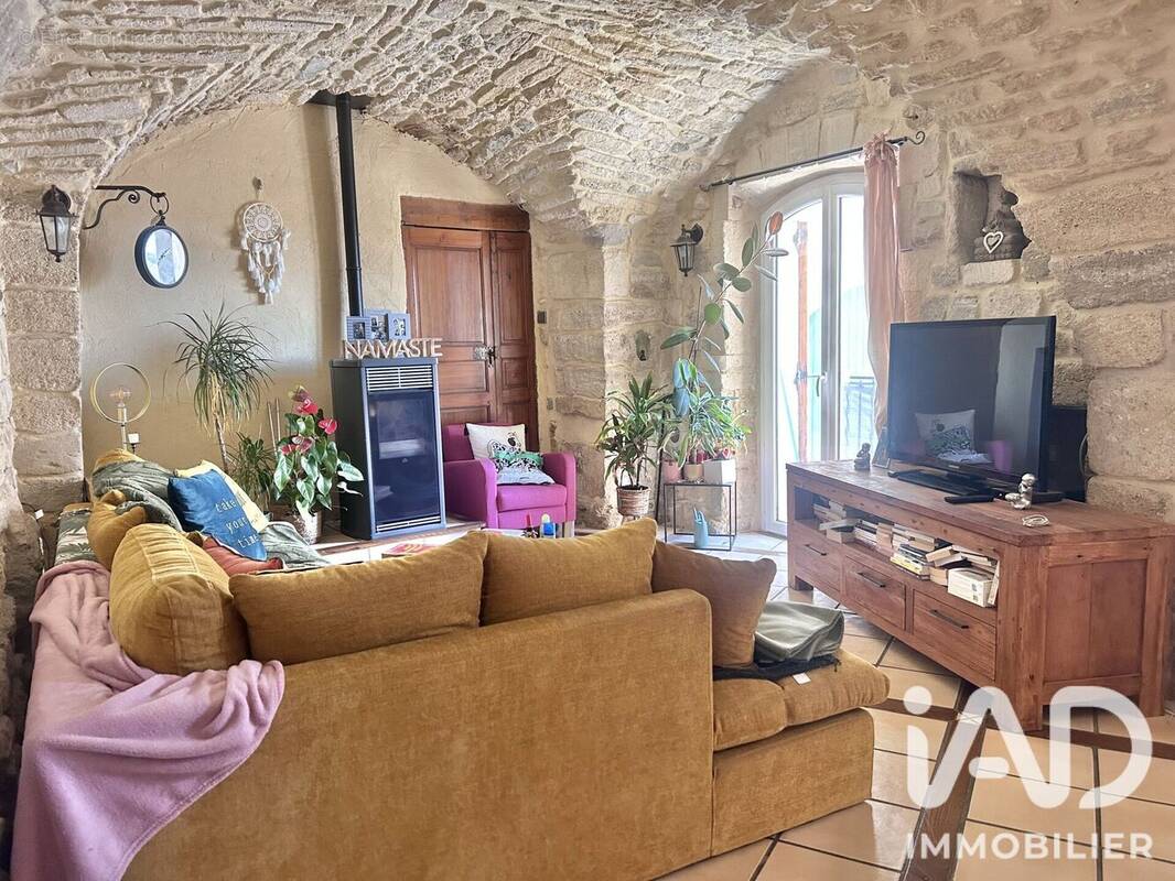 Photo 1 - Maison à GALLARGUES-LE-MONTUEUX
