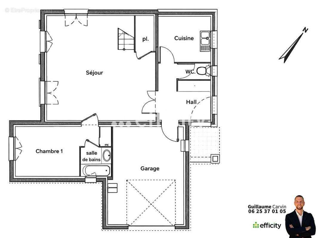 Maison à MARSEILLE-13E