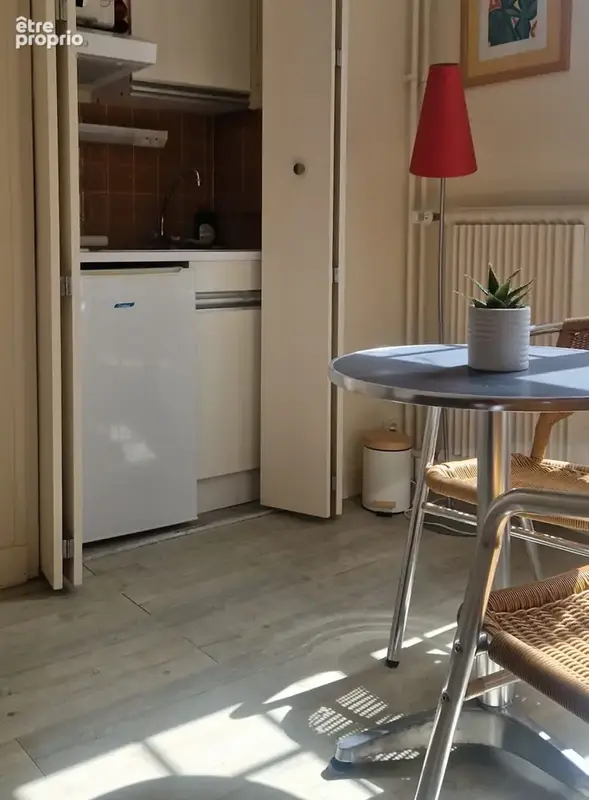 En exclusivite : mi-hauteurs trouville/mer : studio dans residence securisee ! - photo 3