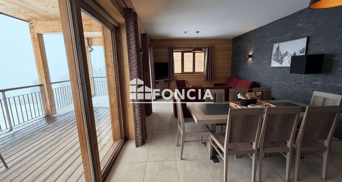 Appartement à MACOT-LA-PLAGNE