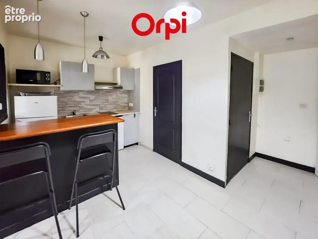 Appartement vendu loué -  F1 (22,98 m² Carrez) à vendre à ATHIS MONS avec jardin - photo 1