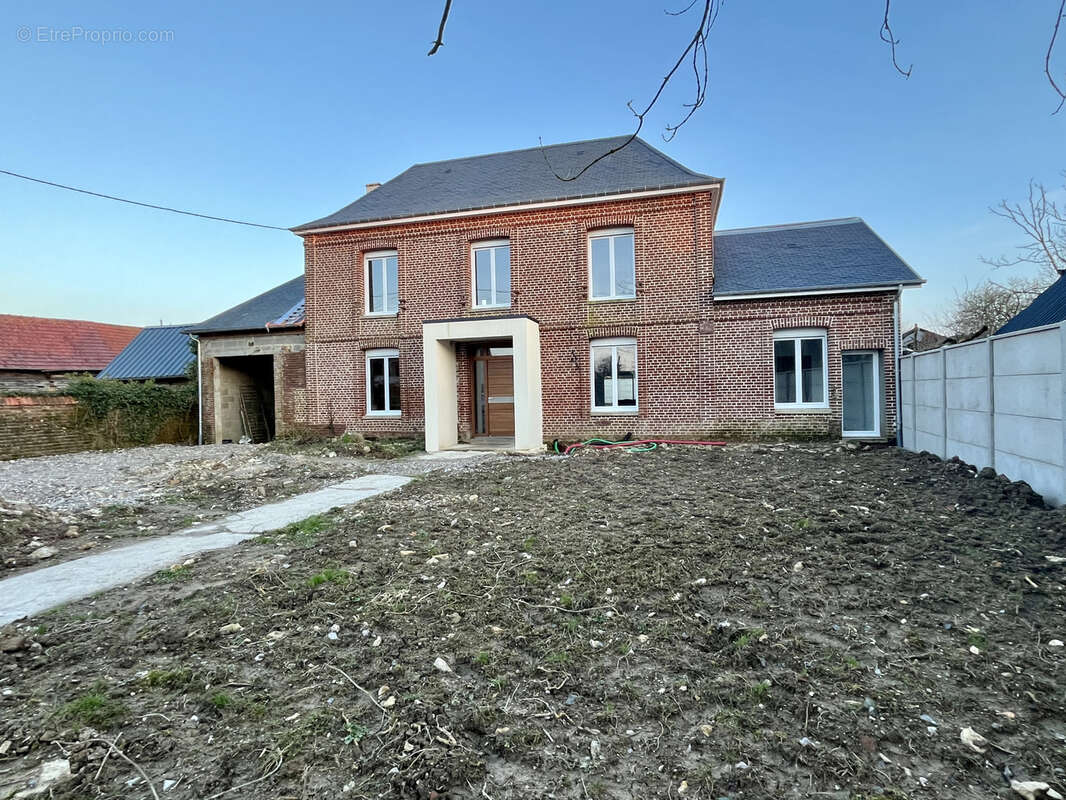 Maison à SMERMESNIL