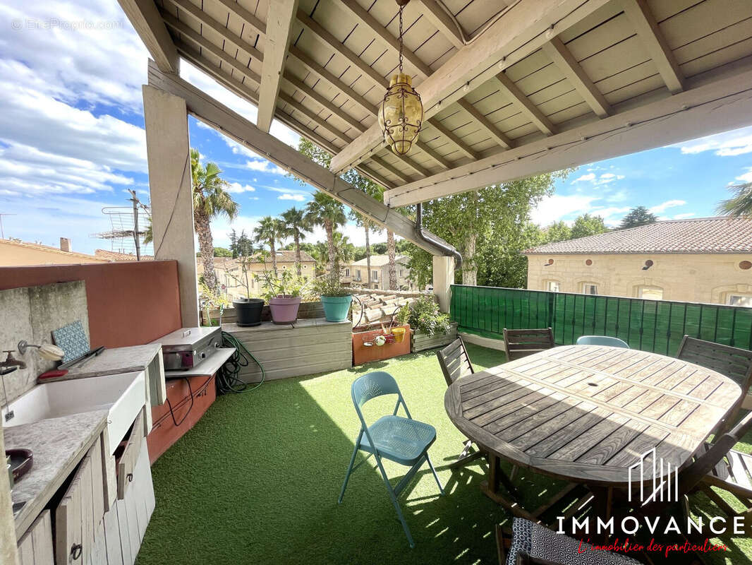 Maison à BAILLARGUES