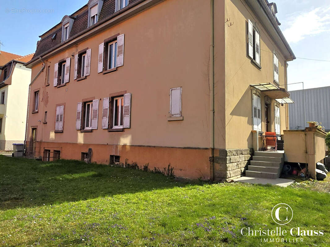 Appartement à SCHILTIGHEIM