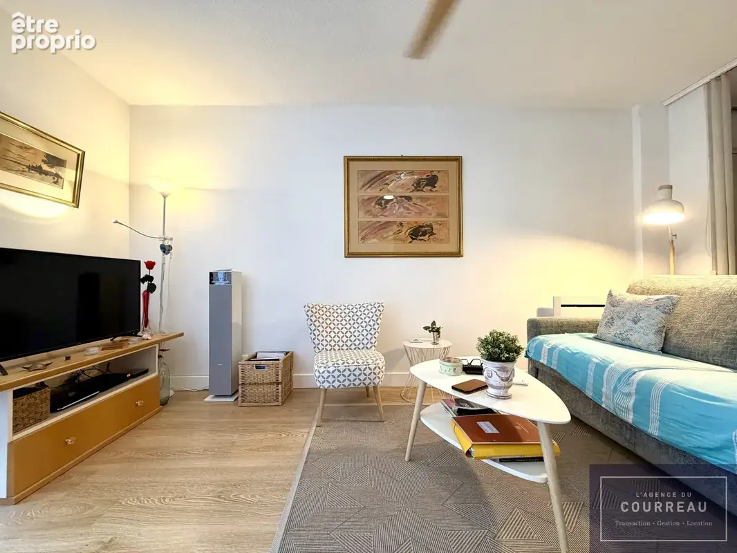 Appartement F2 de 41,61 m2 avec place de parking - photo 4
