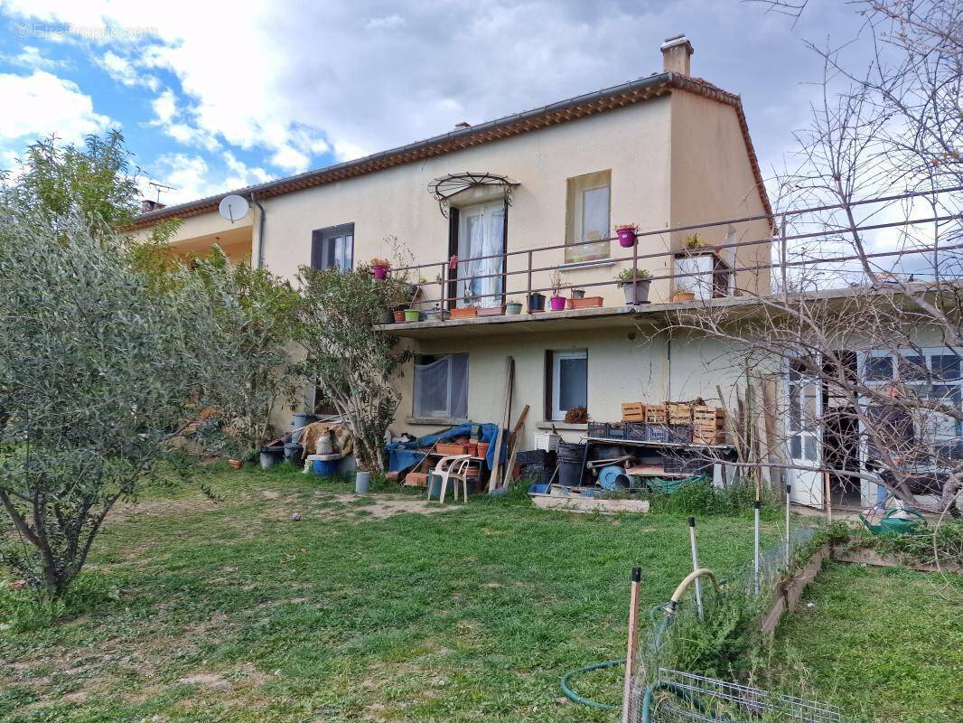 Maison à BUIS-LES-BARONNIES