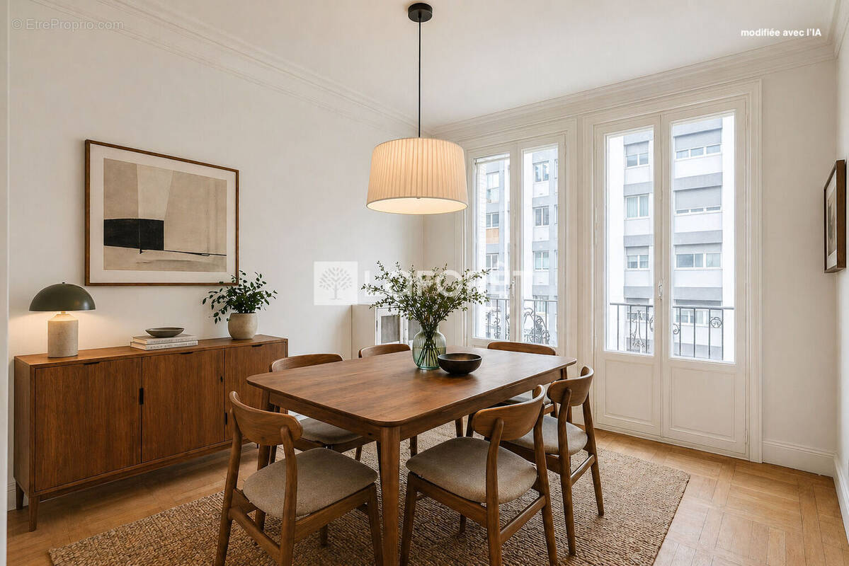 Appartement à PARIS-15E