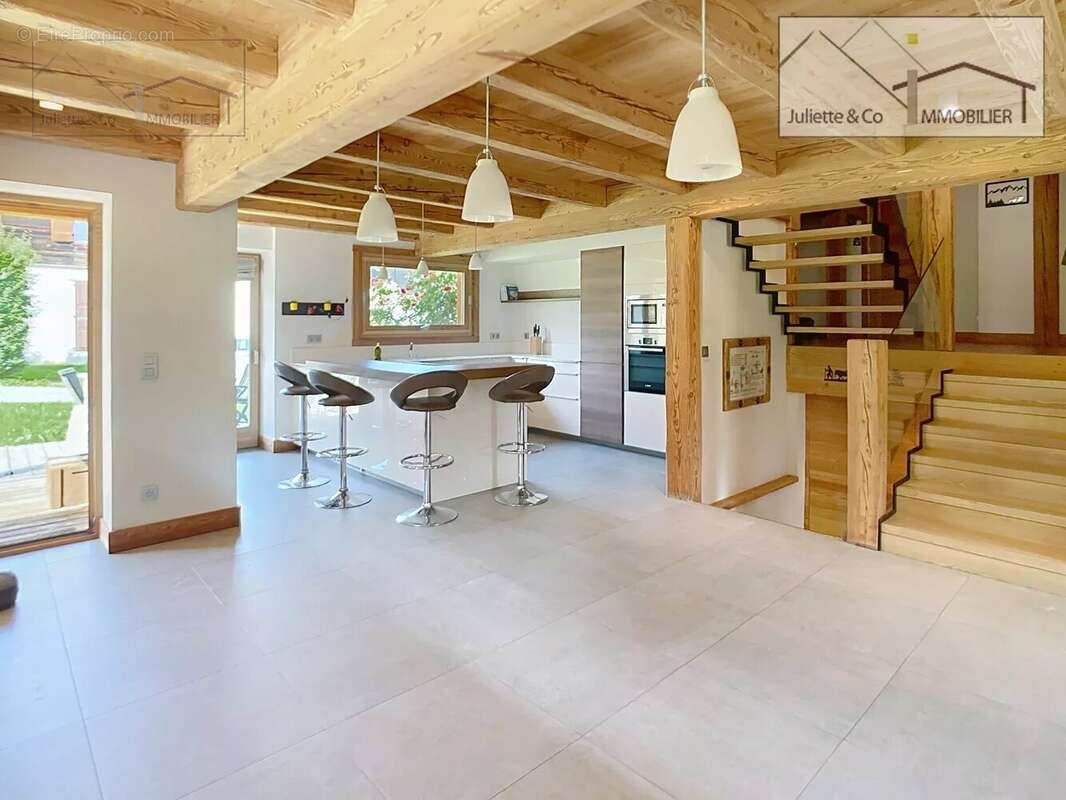 Maison à CHAMONIX-MONT-BLANC