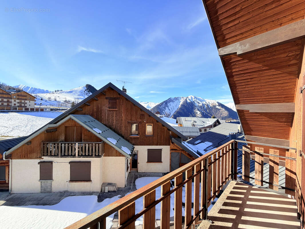 Appartement à ALBIEZ-MONTROND