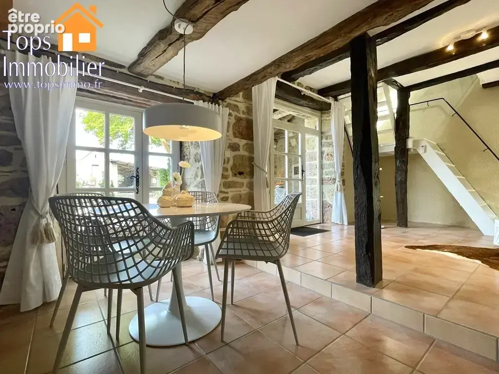 Maison en pierre divisée en deux logements avec piscine et grand jardin - photo 18