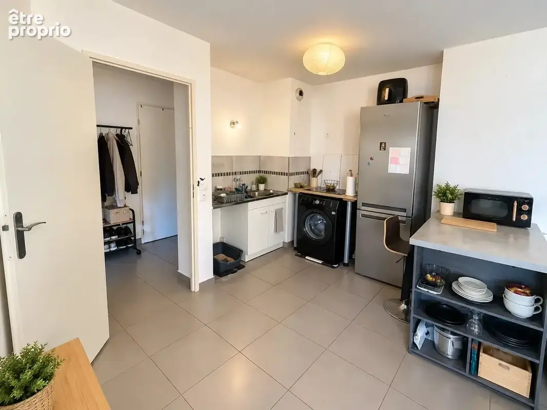 Appartement type F2 - MEAUX CENTRE - Ref 2298 - photo 3