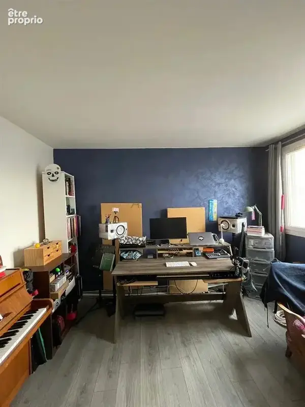 Appartement 60 m² - Asnières-sur-Seine - Les Courtilles/T1 - photo 4