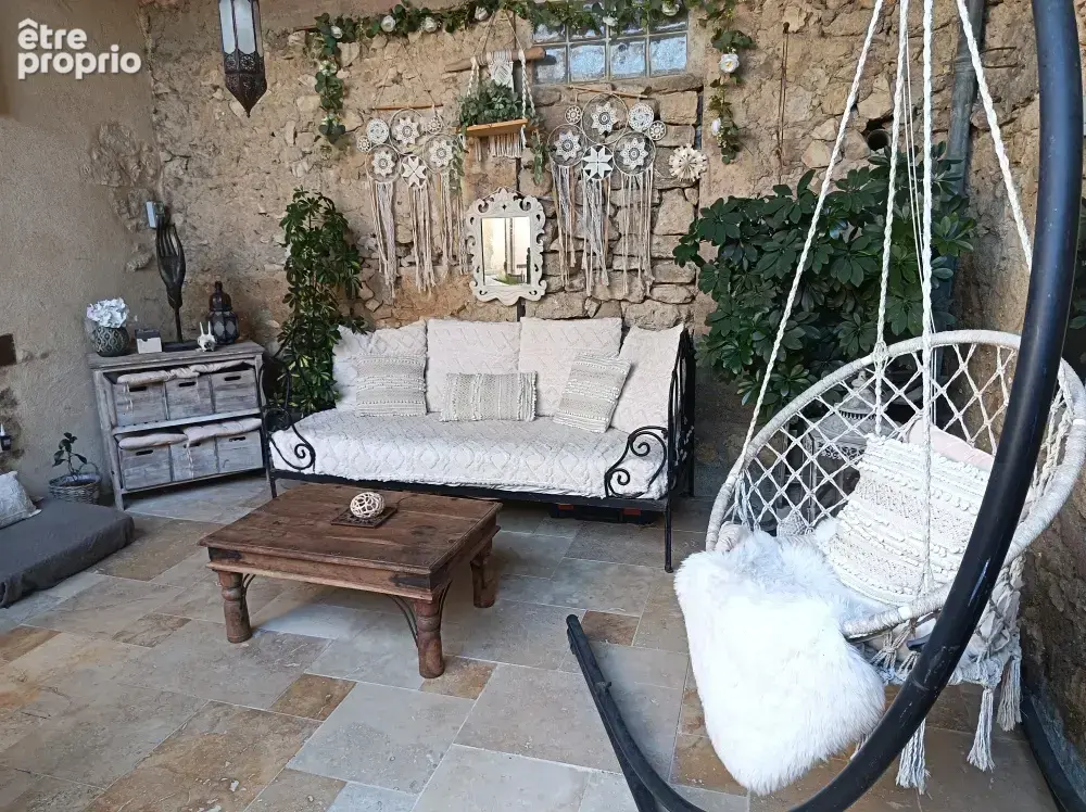 Maison de village de 80 m2 avec cour intérieure - photo 2