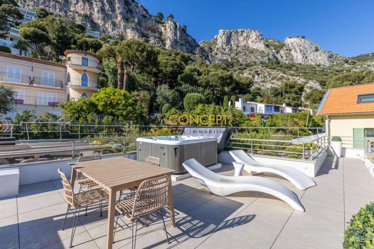 Èze - rooftop d'exception avec vue mer panoramique dans un - photo 27