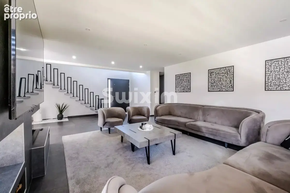 ALLINGES – Maison contemporaine aux volumes exceptionnels - photo 5