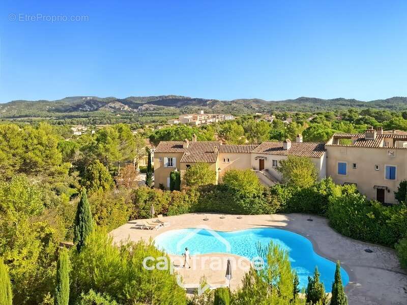 Investissement locatif appartement 3 pieces 42 m2 en angle   au 1er étage place de parking  sur le domaine de pont royal - photo 20