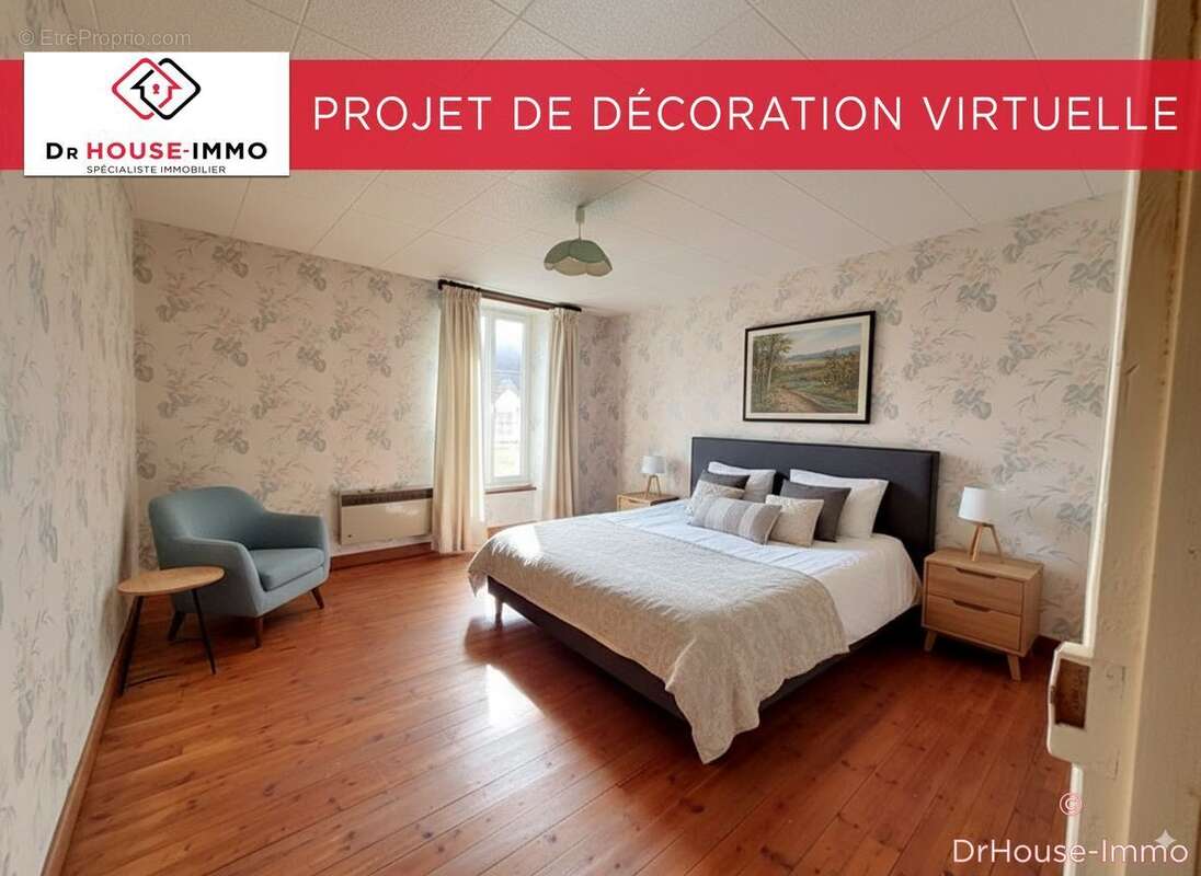 Maison à SAINT-COSME-EN-VAIRAIS