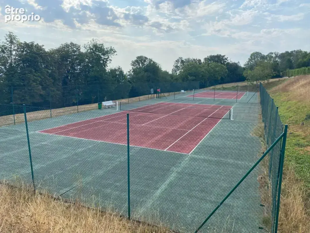 Superbe duplex rénové avec balcon plein Sud, piscine & tennis- DEAUVILLE - photo 13