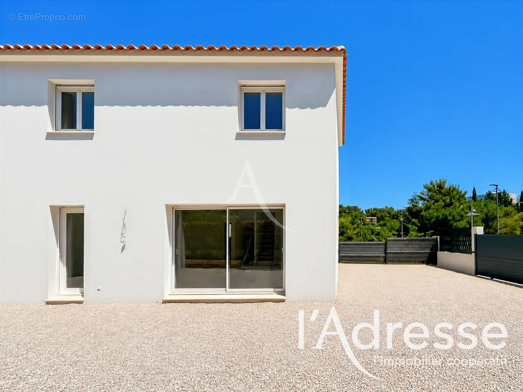 Maison à AUBAGNE