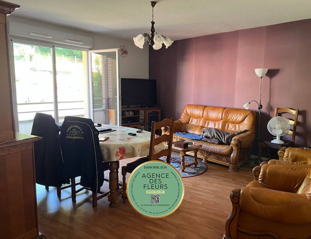 Appartement à ELBEUF