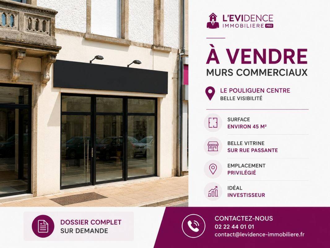 Photo 1 - Commerce à LE POULIGUEN