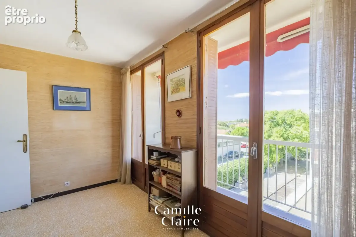 Appartement T4 - T5 Marseille 13008 quartier Sainte Anne avec extérieur et vue dégagée échappée mer - photo 15