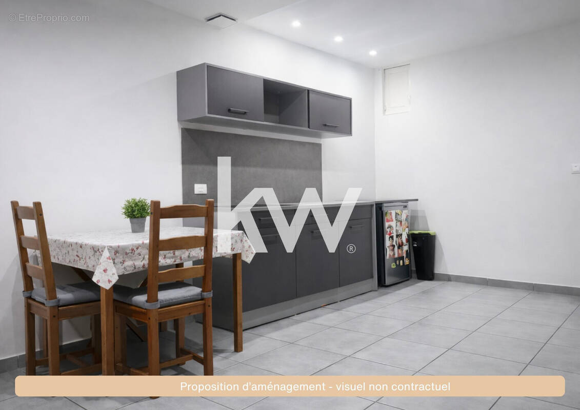 Appartement à RIVE-DE-GIER