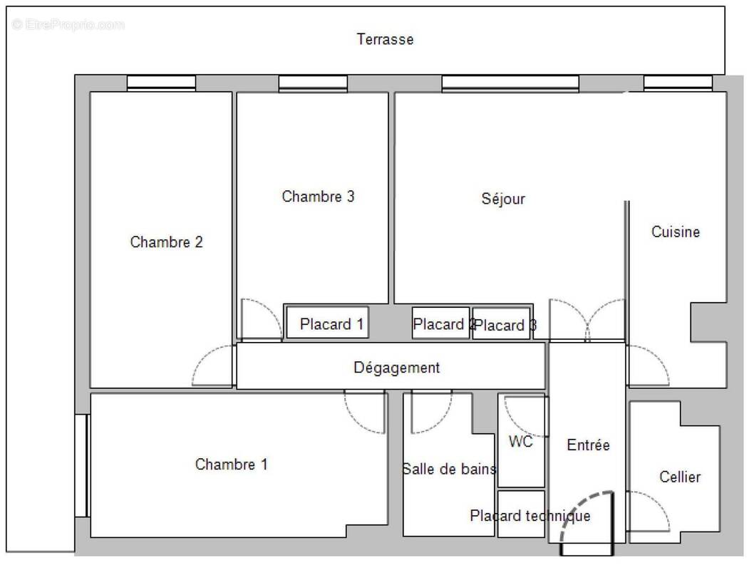 Appartement à LE GRAU-DU-ROI