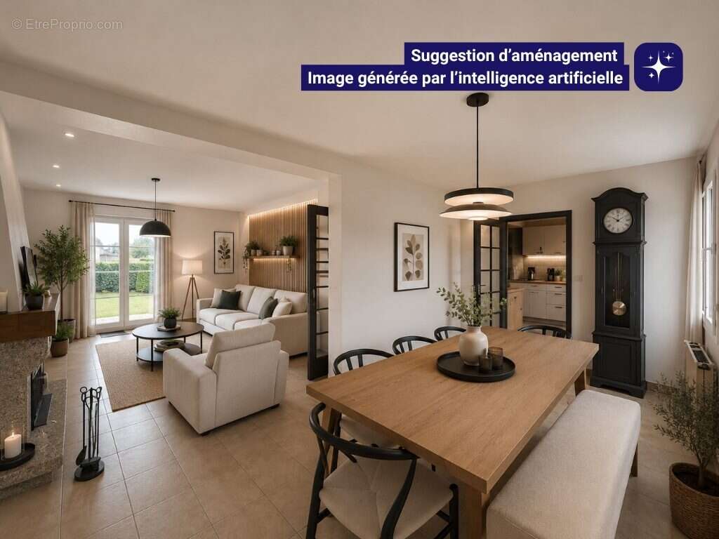 Maison à PLOUDALMEZEAU