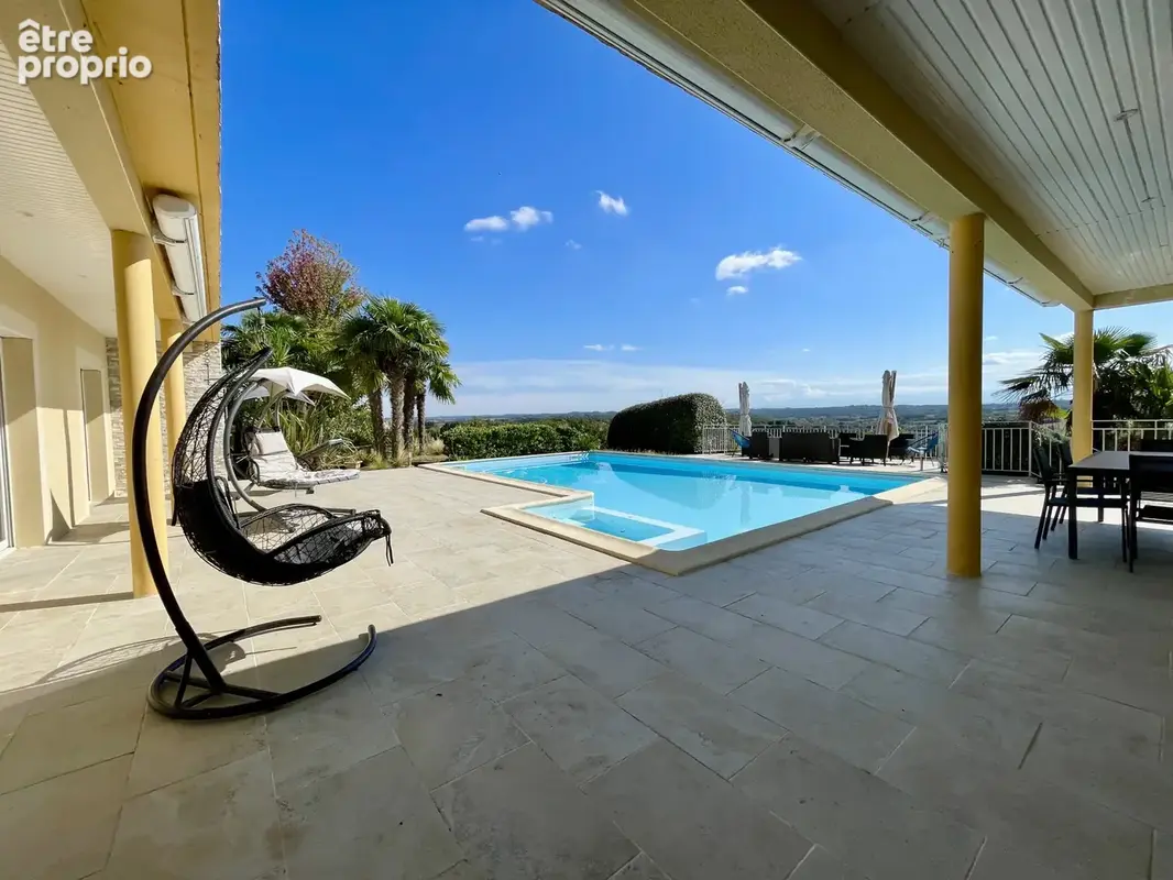 Propriété contemporaine d’exception — panorama 180o sur les pyrénées - photo 3
