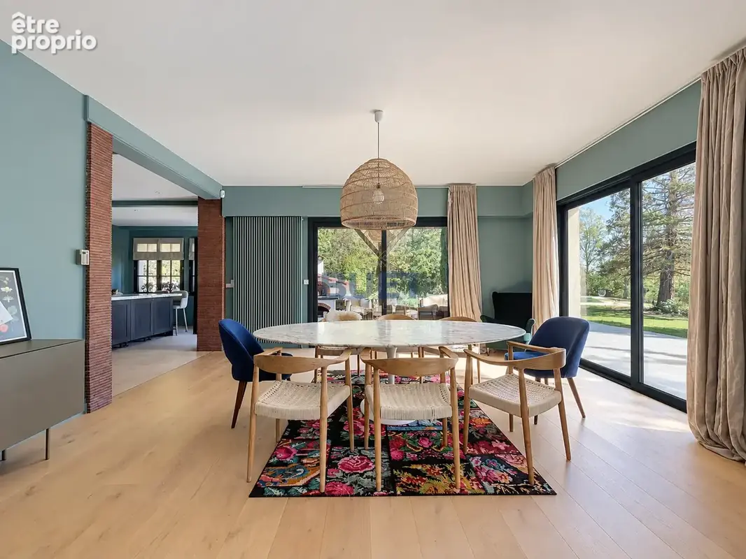 Villa 300m2 avec parc arboré de 4226m2 sur les hauteurs de Dijon - photo 7